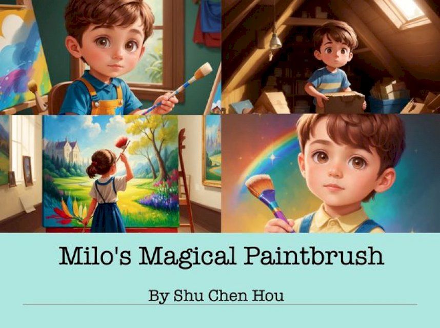  Milo's Magical Paintbrush: An Enchanting Bedtime Tale(Kobo/電子書)