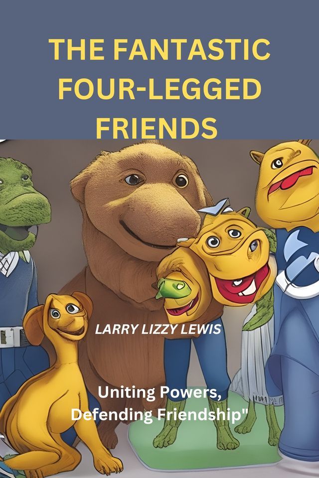  THE FANTASTIC FOUR-LEGGED FRIENDS(Kobo/電子書)