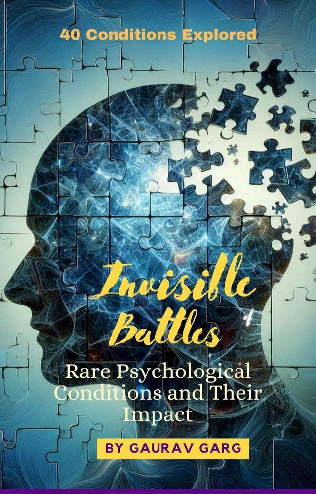  Invisible Battles: Rare Psychological Conditions and Their Impact(Kobo/電子書)