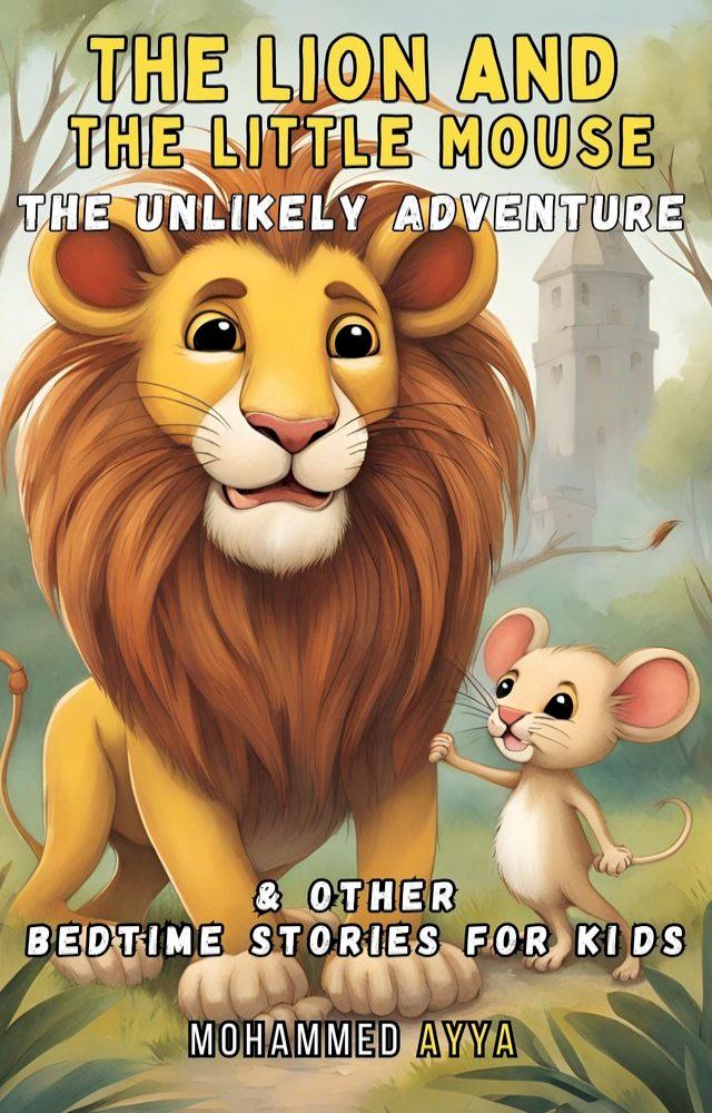  The Lion and the Little Mouse(Kobo/電子書)