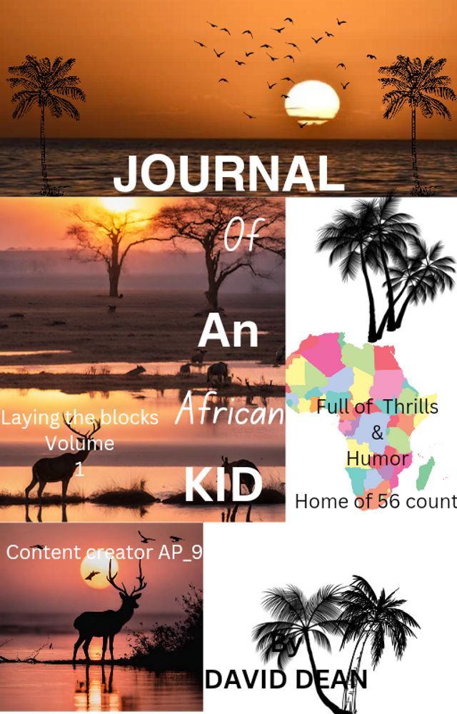  JOURNAL OF AN AFRICAN KID(Kobo/電子書)