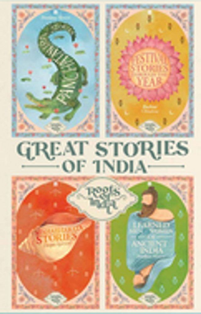  GREAT STORIES OF INDIA(Kobo/電子書)