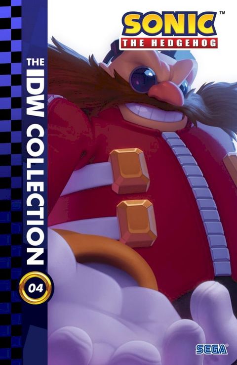 Sonic the Hedgehog: The IDW Collection, Vol. 4(Kobo/電子書)