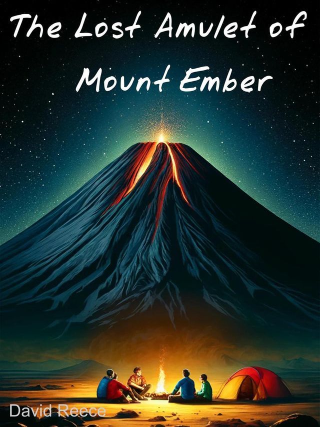  The Lost Amulet of Mount Ember(Kobo/電子書)