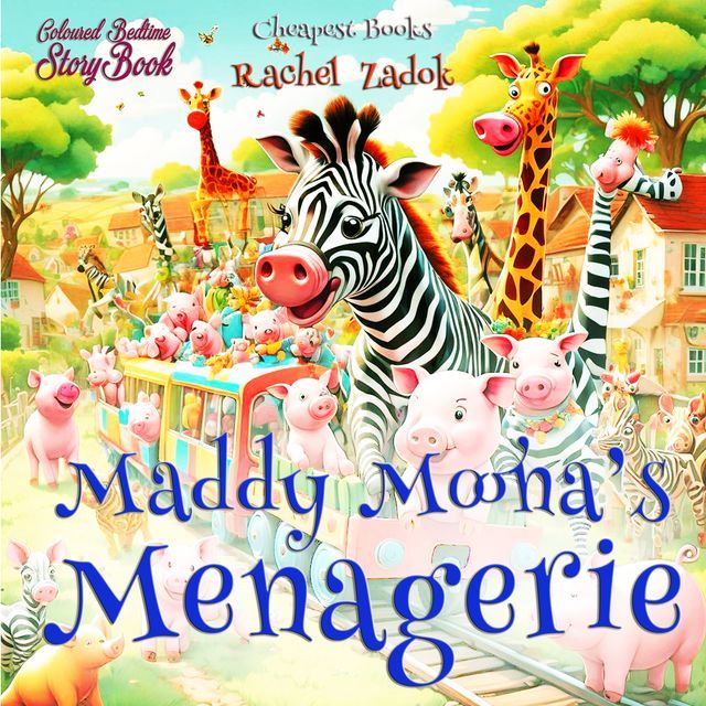  Maddy Moona's Menagerie(Kobo/電子書)