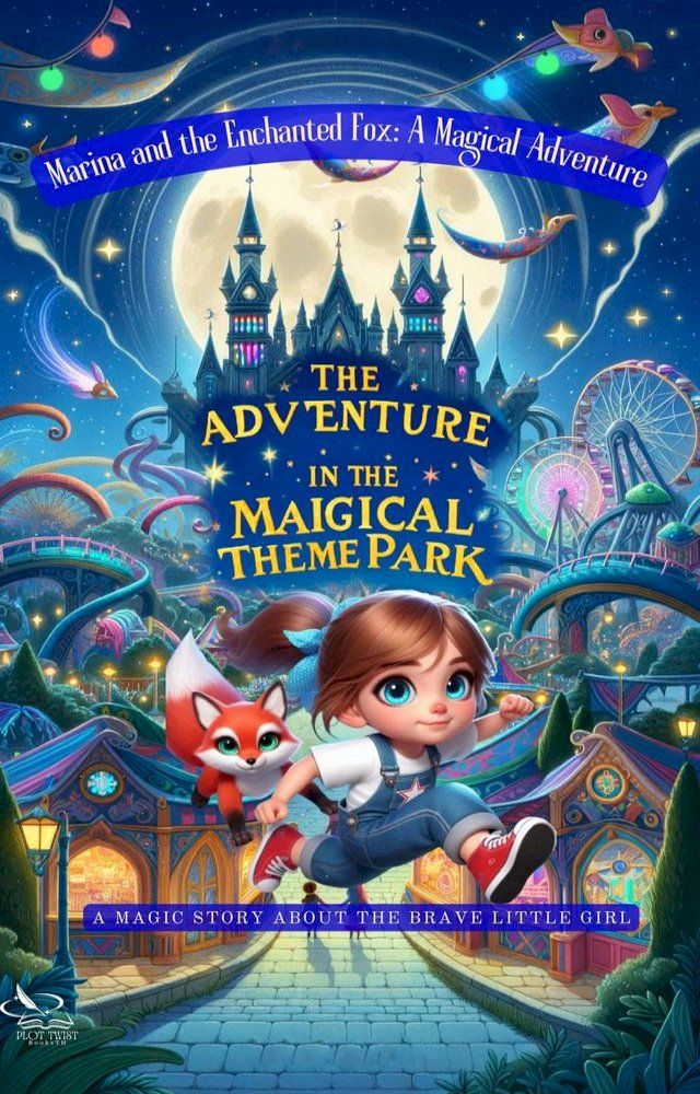  The Adventure in the Magical Theme Park(Kobo/電子書)