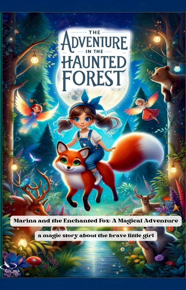  The Adventure in the Haunted Forest(Kobo/電子書)