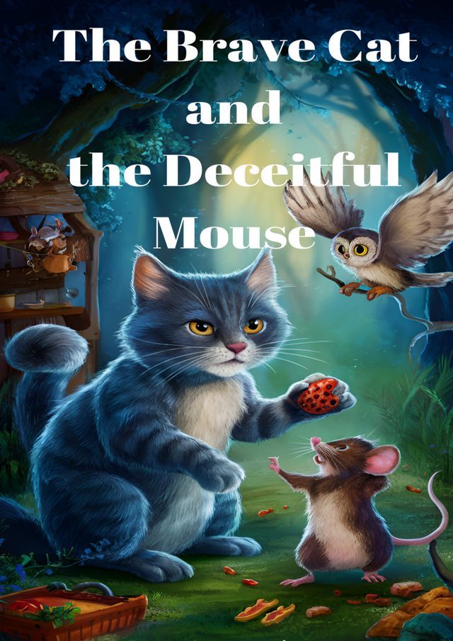  The Brave Cat and The Deceitful Mouse(Kobo/電子書)