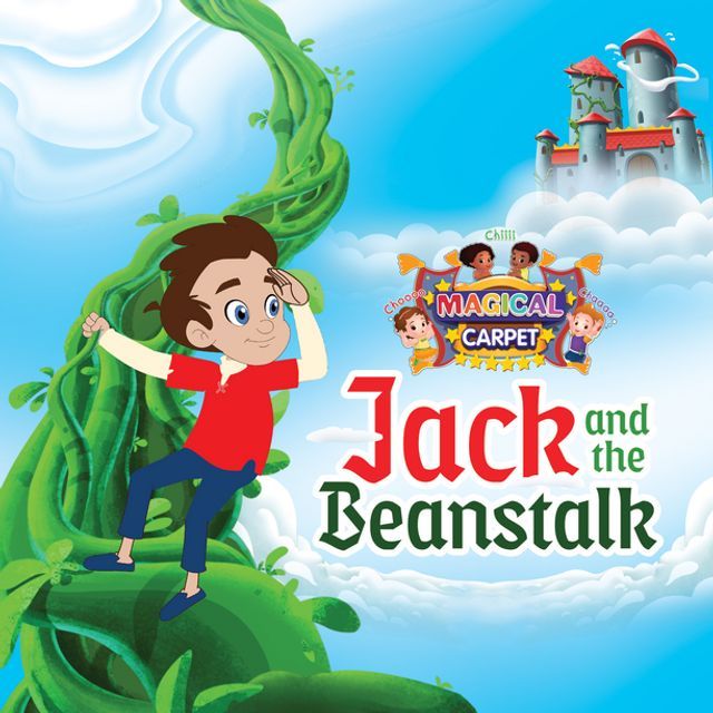  Jack and the Beanstalk(Kobo/電子書)