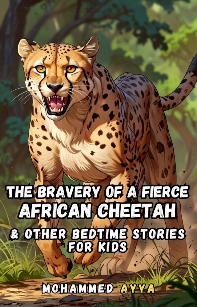  The Bravery of a Fierce African Cheetah(Kobo/電子書)