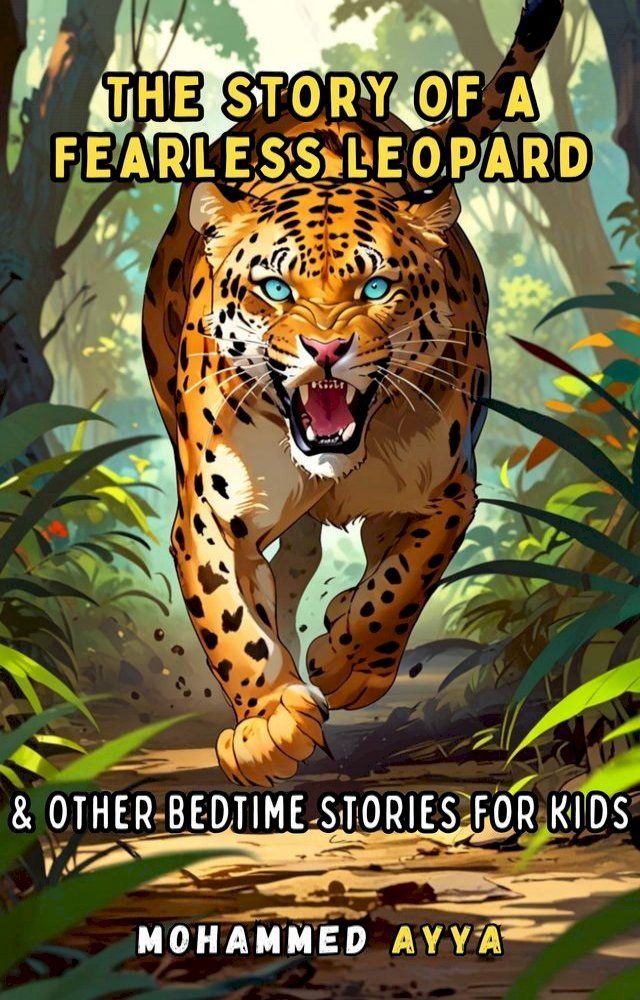  The Story of a Fearless Leopard(Kobo/電子書)