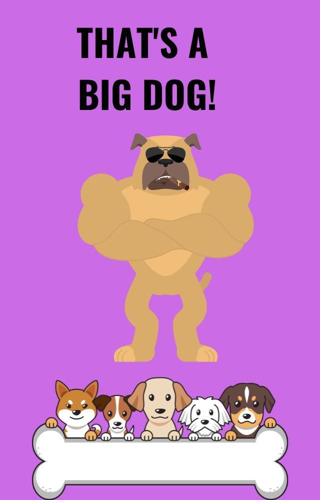  That's a big dog!(Kobo/電子書)