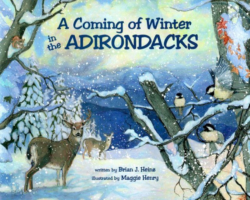  A Coming Of Winter In The Adirondacks(Kobo/電子書)