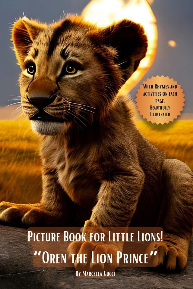  Picture Book for Little Lion’s(Kobo/電子書)