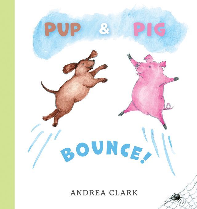  Pup and Pig Bounce!(Kobo/電子書)