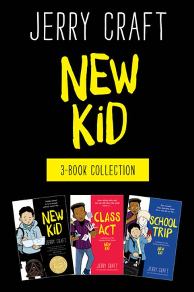  New Kid 3-Book Collection(Kobo/電子書)