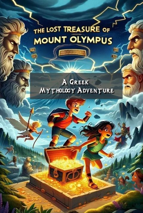 The Lost Treasure of Mount Olympus: A Greek Mythology Adventure(Kobo/電子書)