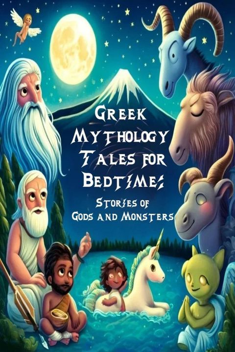 Greek Mythology Tales for Bedtime(Kobo/電子書)