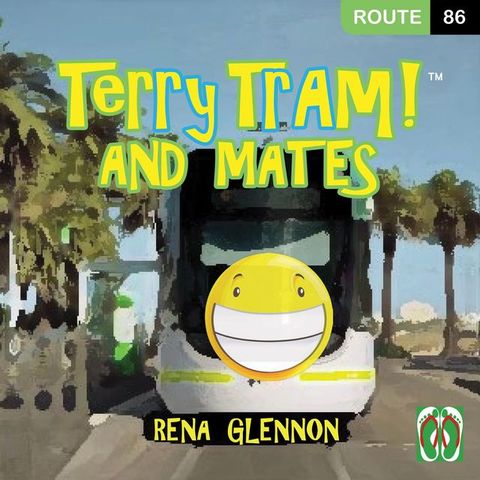 Terry Tram and Mates!(Kobo/電子書)