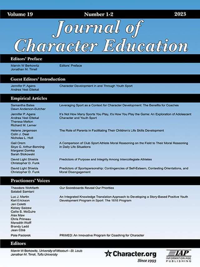  Journal of Character Education(Kobo/電子書)