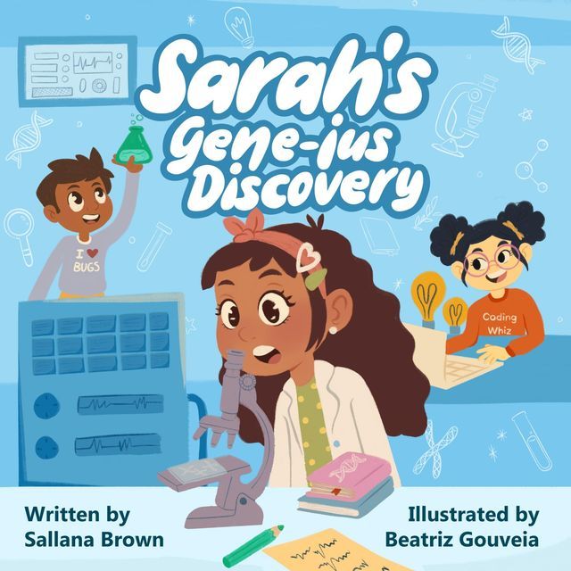  Sarah's Gene-ius Discovery(Kobo/電子書)