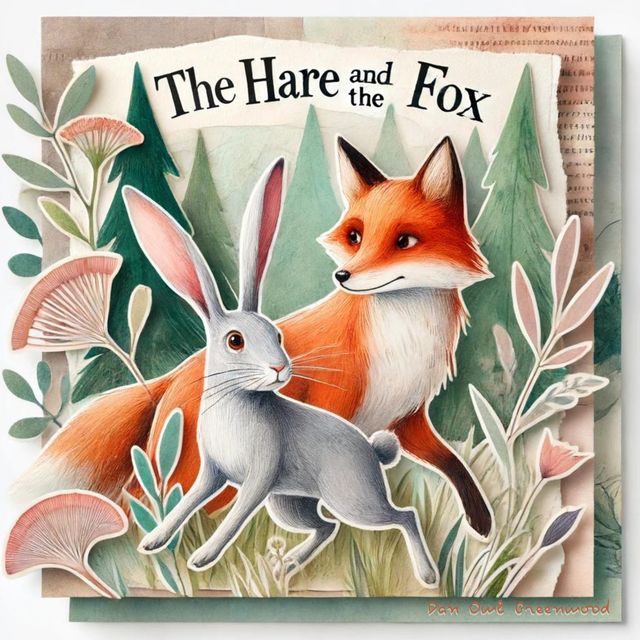  The Hare and the Fox(Kobo/電子書)