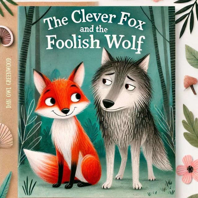  The Clever Fox and the Foolish Wolf(Kobo/電子書)