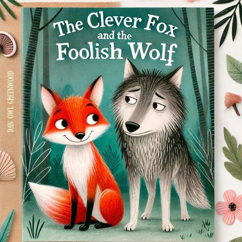 The Clever Fox and the Foolish Wolf(Kobo/電子書)