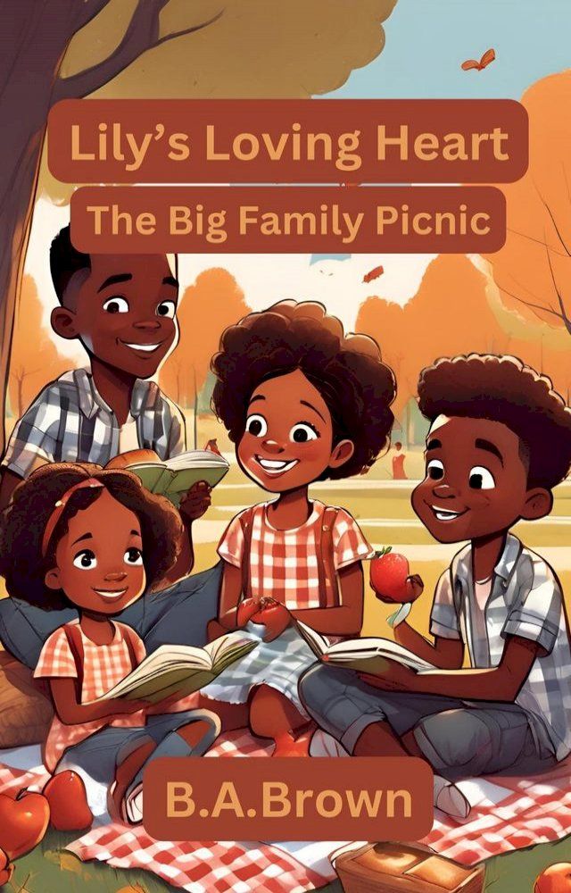  Lily's Loving Heart: The Big Family Picnic(Kobo/電子書)