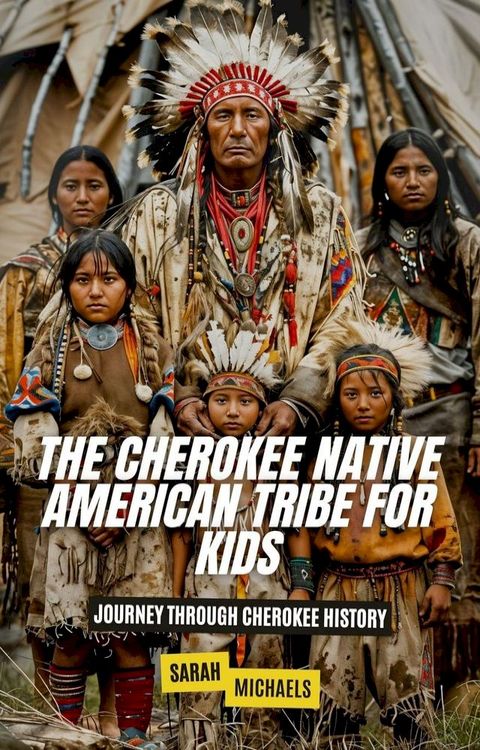 The Cherokee Native American Tribe For Kids: Journey Through Cherokee History(Kobo/電子書)