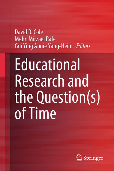 Educational Research and the Question(s) of Time(Kobo/電子書)