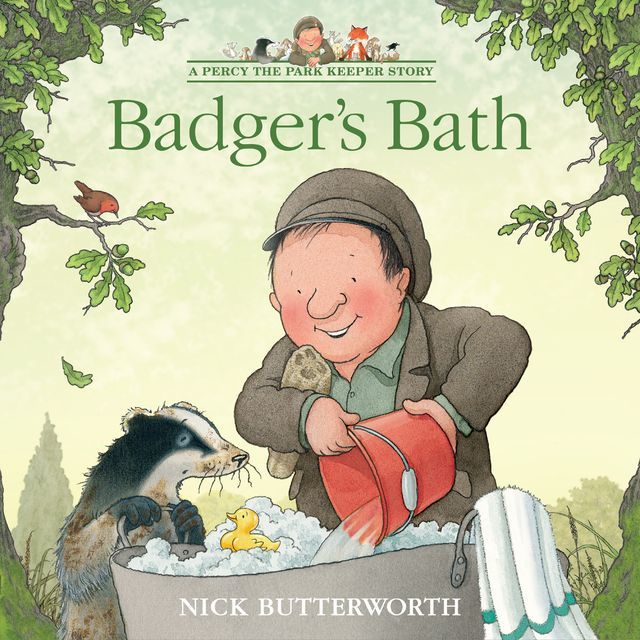  Badger’s Bath (A Percy the Park Keeper Story)(Kobo/電子書)