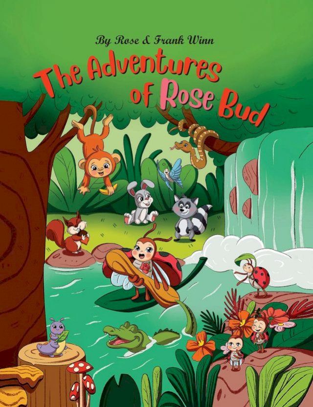  The adventures of Rose Bud(Kobo/電子書)