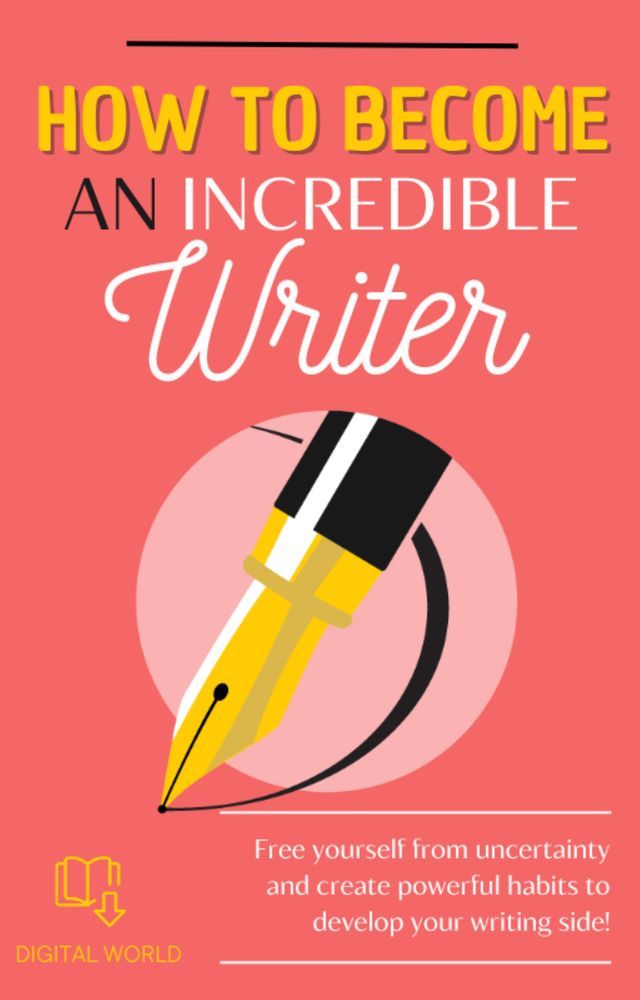  How to become a incredible writer(Kobo/電子書)