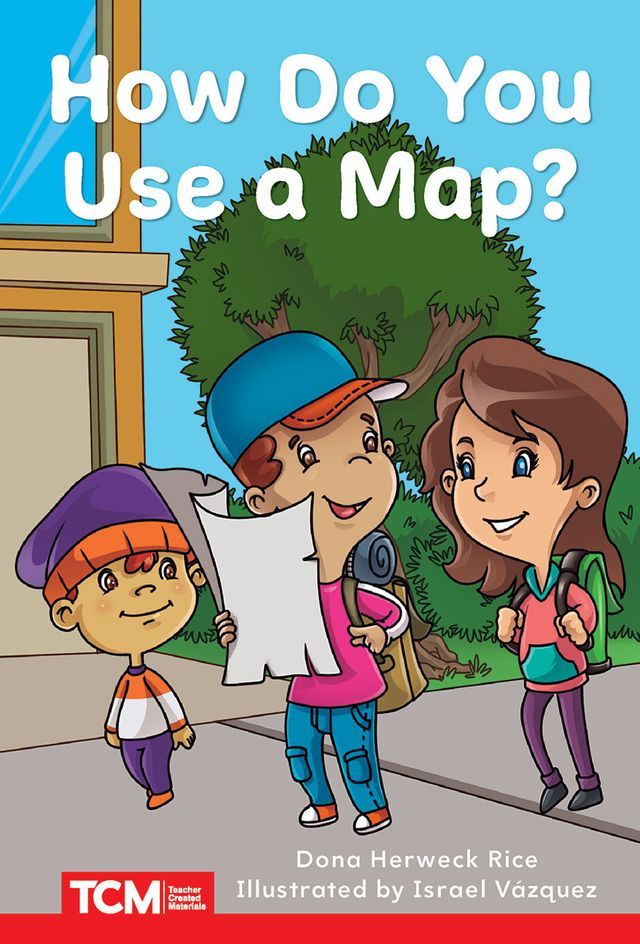  How Do You Use a Map?(Kobo/電子書)