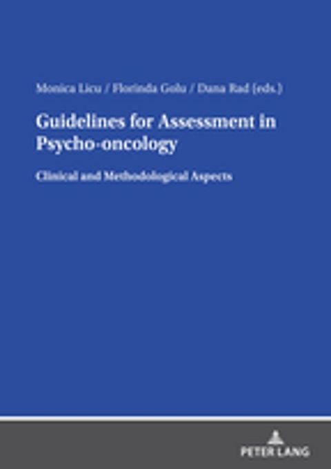 Guidelines for Assessment in Psycho- oncology(Kobo/電子書)