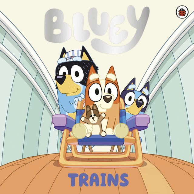  Bluey: Trains(Kobo/電子書)