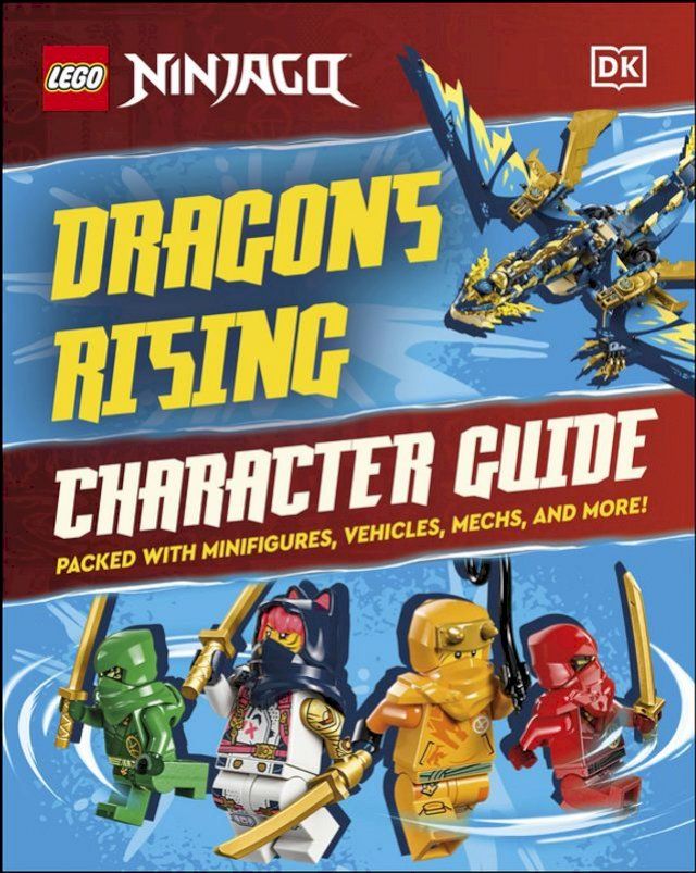  LEGO Ninjago Dragons Rising Character Guide(Kobo/電子書)