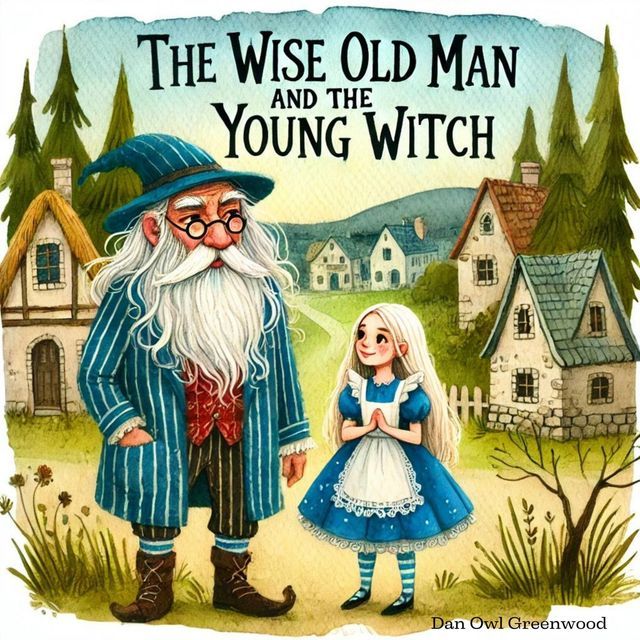  The Wise Old Man and the Young Witch(Kobo/電子書)