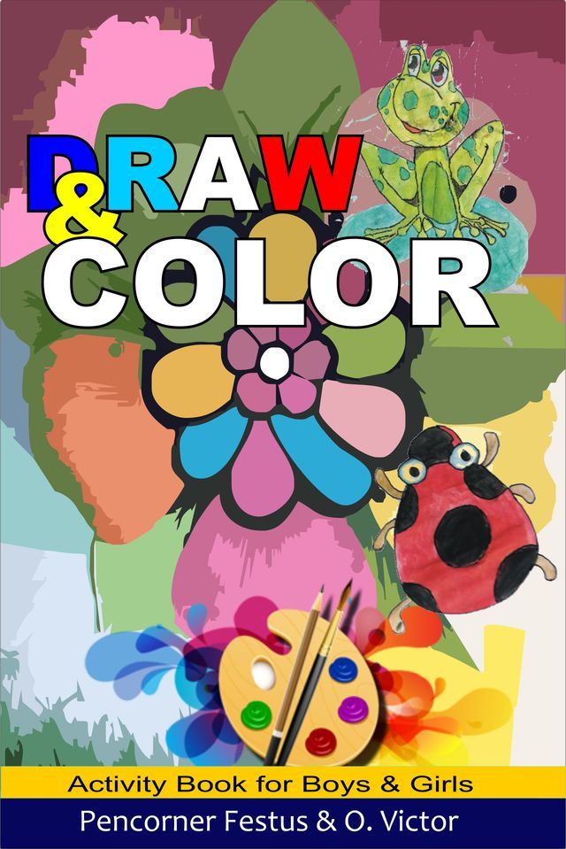  DRAW AND COLOR(Kobo/電子書)