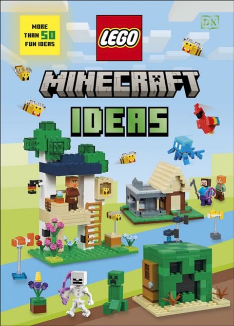 LEGO Minecraft Ideas(Kobo/電子書)