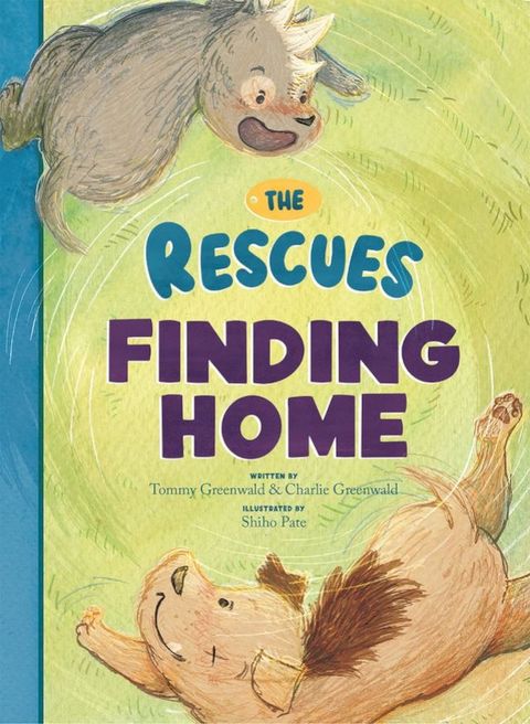 The Rescues Finding Home (The Rescues #1)(Kobo/電子書)