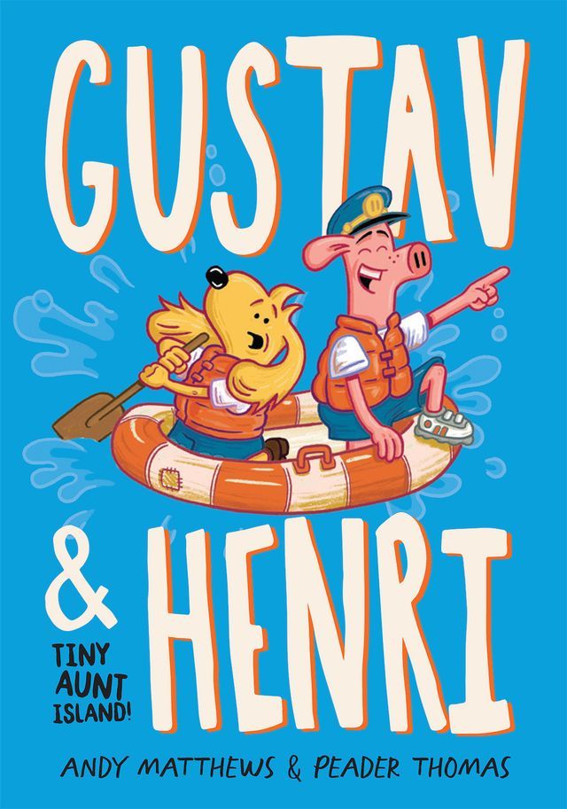  Gustav & Henri Tiny Aunt Island (Vol. 2)(Kobo/電子書)