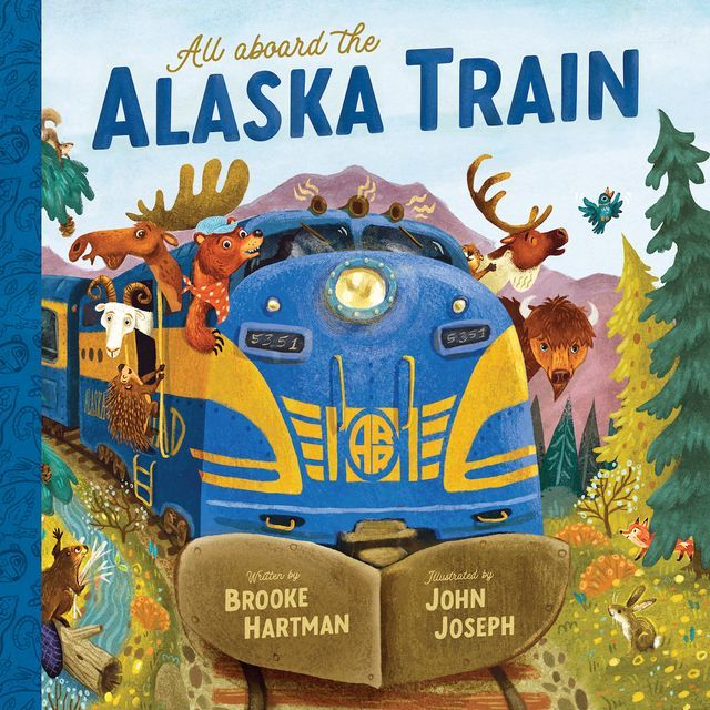  All Aboard the Alaska Train(Kobo/電子書)