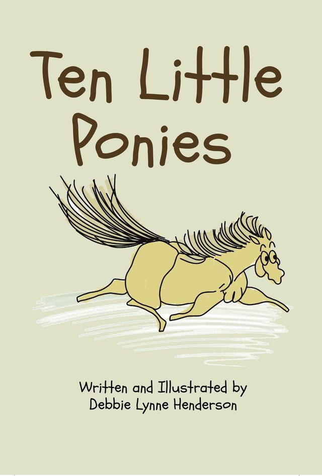  Ten Little Ponies(Kobo/電子書)