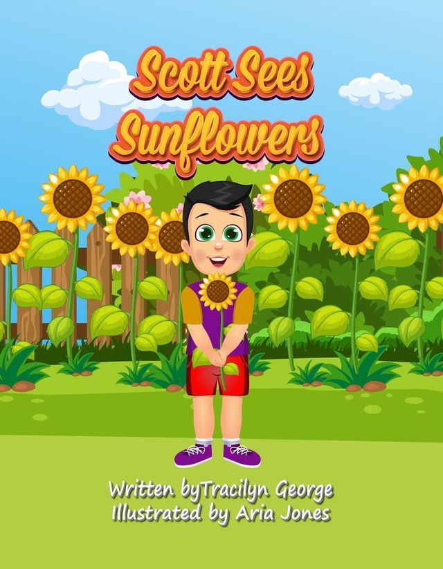  Scott Sees Sunflowers(Kobo/電子書)