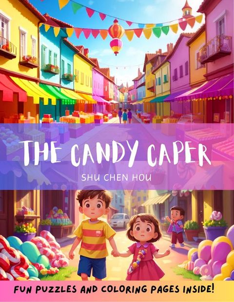 The Candy Caper: A Sweet Bedtime Story Picture Book with Coloring Pages and Puzzles(Kobo/電子書)