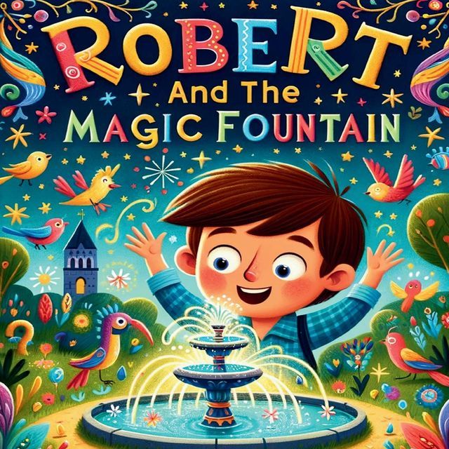  Robert And The Magic Fountain(Kobo/電子書)