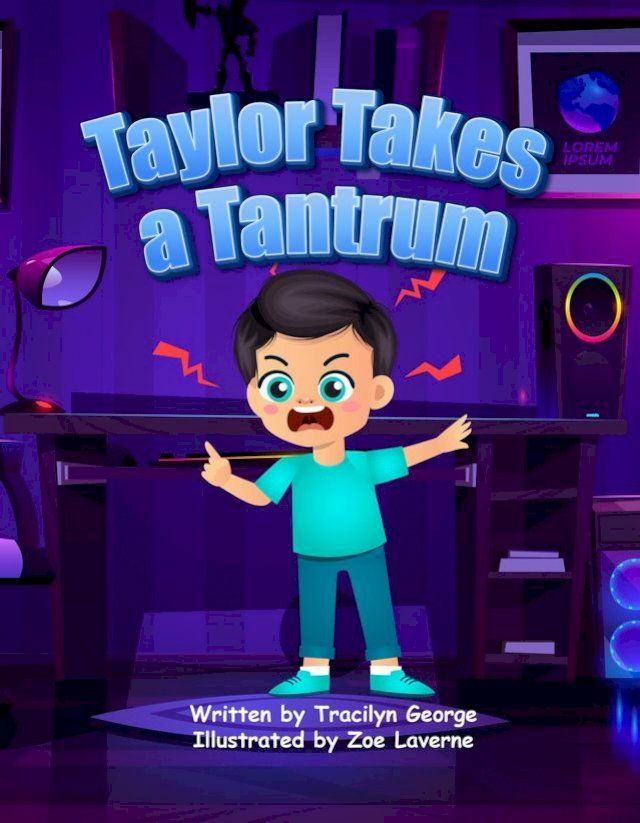  Taylor Takes a Tantrum(Kobo/電子書)