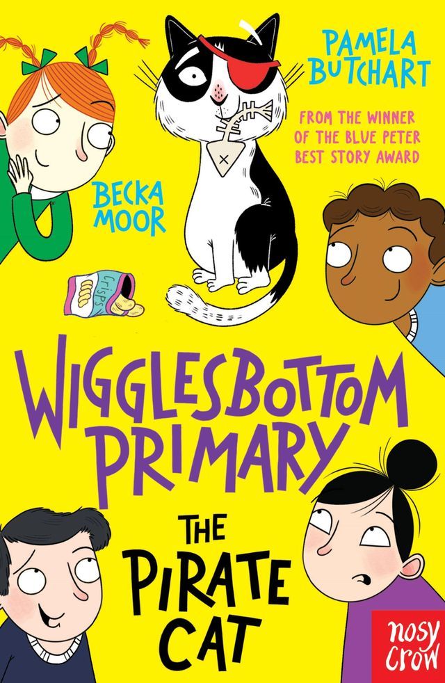  Wigglesbottom Primary: The Pirate Cat(Kobo/電子書)